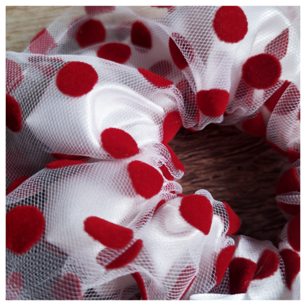 Chouchou mon amour - satin et tulle
