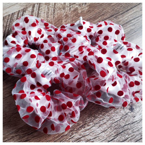 Chouchou mon amour - satin et tulle – Image 2