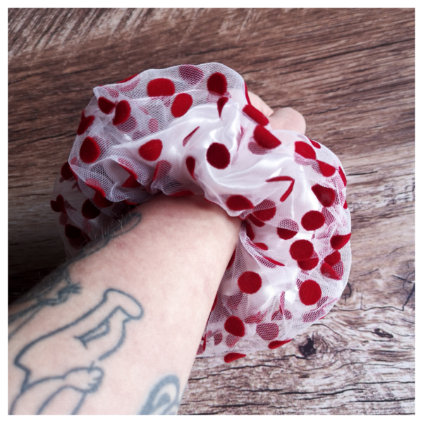 Chouchou mon amour - satin et tulle – Image 3