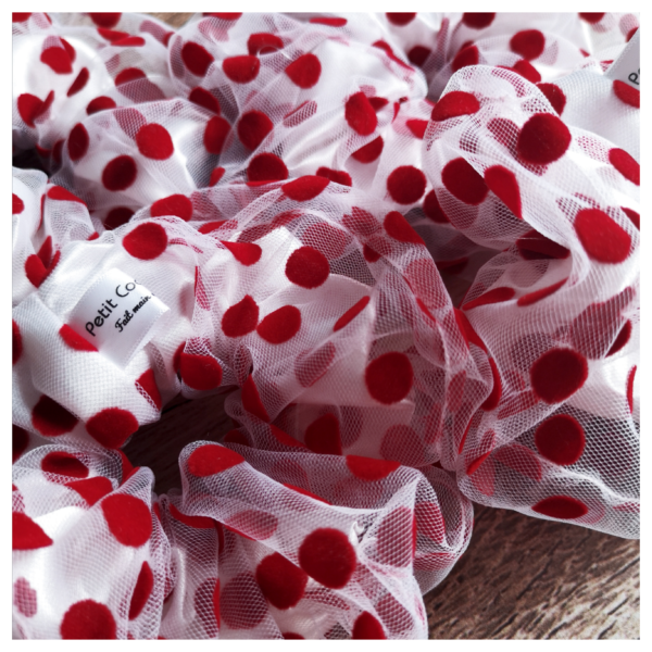 Chouchou mon amour - satin et tulle – Image 5