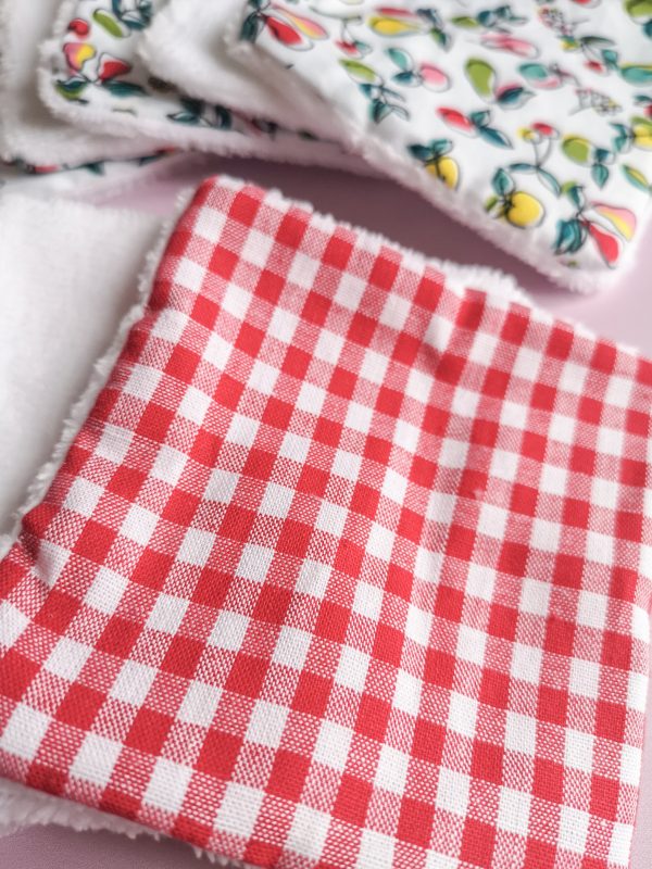 lingettes lavables - lot de 5 lingettes – Image 3