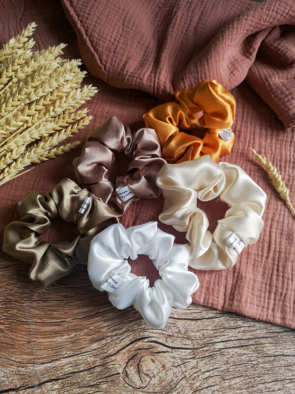 chouchou nuances nude - satin