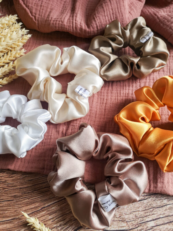 chouchou nuances nude - satin – Image 3