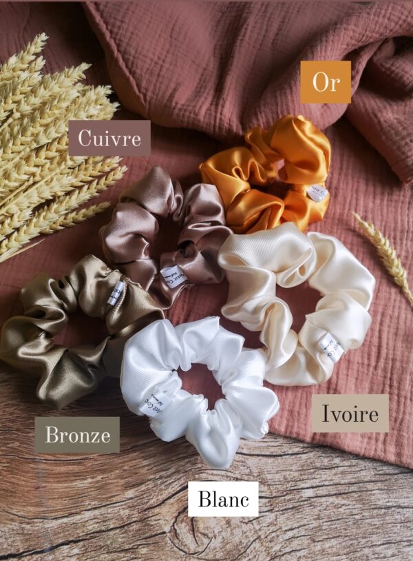 chouchou nuances nude - satin – Image 2