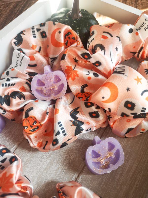 Mini chouchou halloween - satin – Image 2