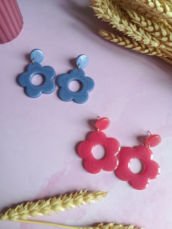 Boucles d'oreilles Daisy- modèles unis