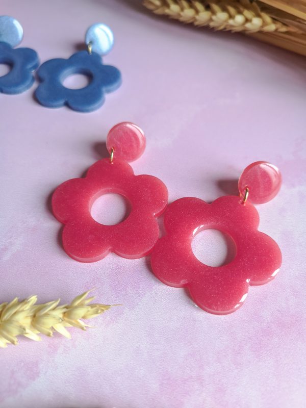 Boucles d'oreilles Daisy- modèles unis – Image 2