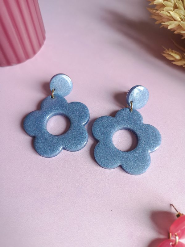 Boucles d'oreilles Daisy- modèles unis – Image 3
