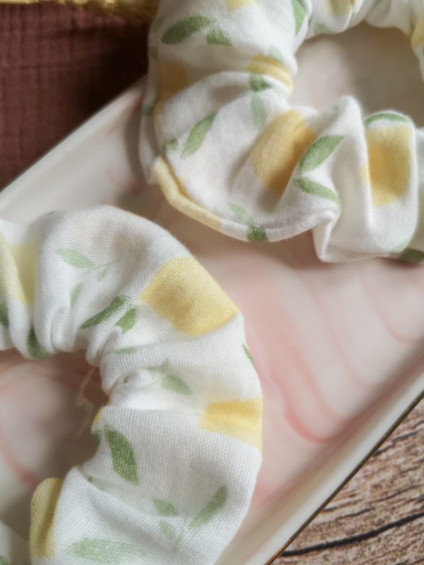 Chouchou Citron - double gaze oeko-tex – Image 2