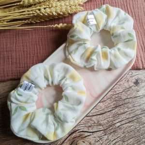 Chouchou Citron - double gaze oeko-tex