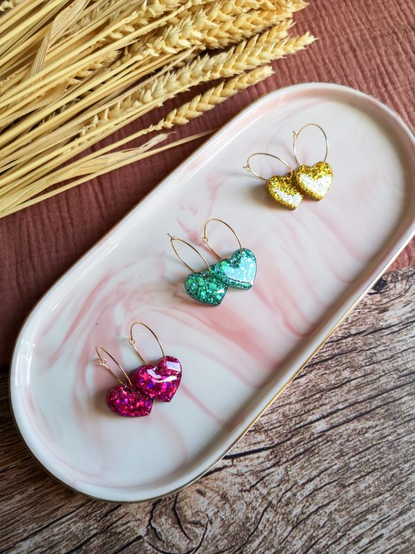 Pampilles Sweet - paillettes fuschia – Image 3