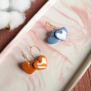 Pampilles Sweet - orange et bleu sombre