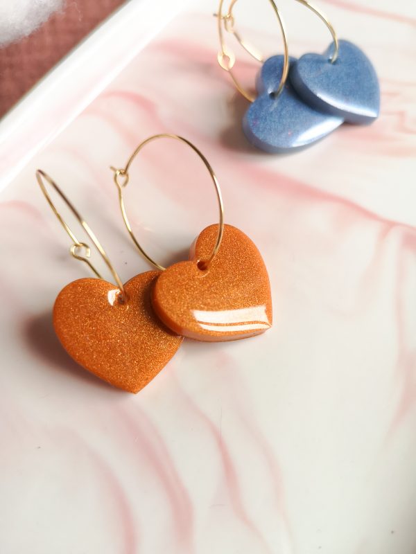 Pampilles Sweet - orange et bleu sombre – Image 3