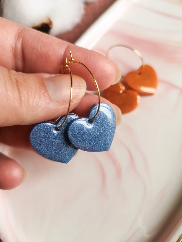Pampilles Sweet - orange et bleu sombre – Image 2
