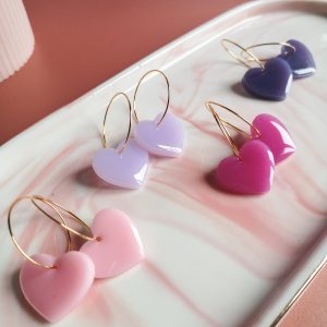 Pampilles Sweet - nuances rose/violet