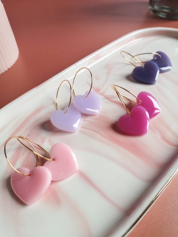 Pampilles Sweet - nuances rose/violet