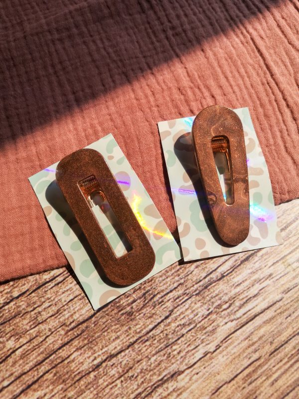 Barrette métallique - résine époxy – Image 2