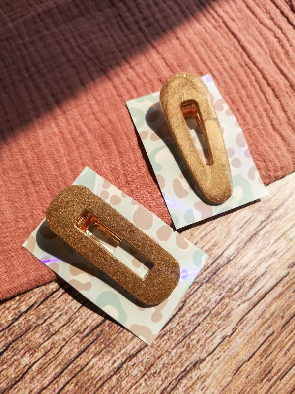 Barrette métallique - résine époxy – Image 3