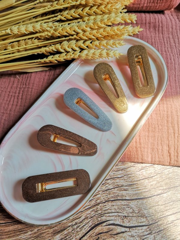 Barrette métallique - résine époxy