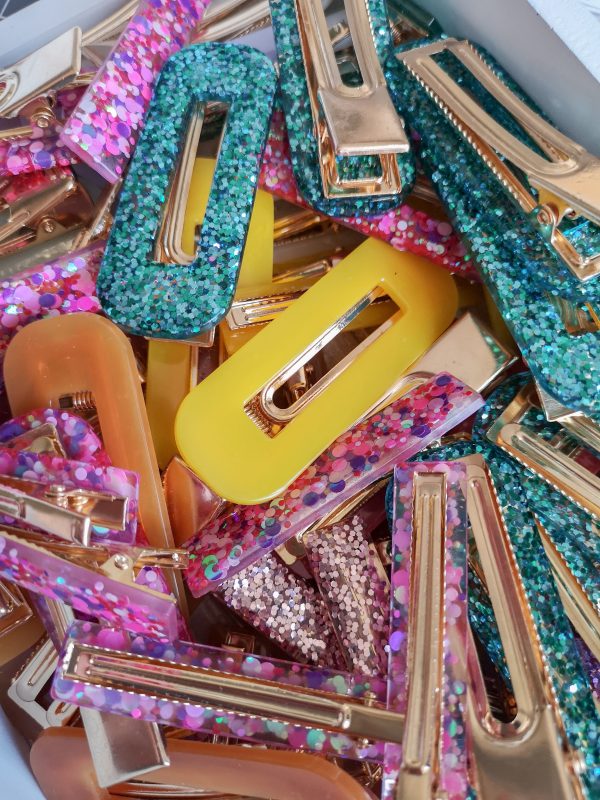 Barrette jaune - résine époxy – Image 3