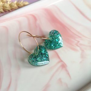 Pampilles Sweet - grosses paillettes vertes