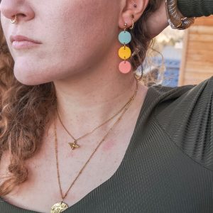 Boucles d'oreilles Capri