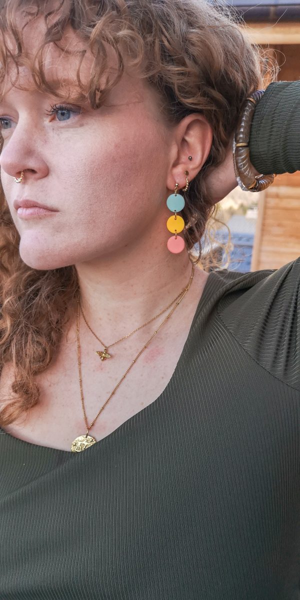 Boucles d'oreilles Capri