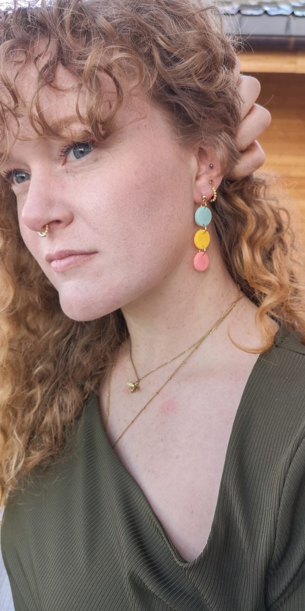 Boucles d'oreilles Capri – Image 4