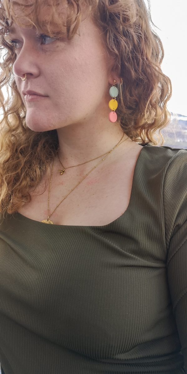 Boucles d'oreilles Capri – Image 5