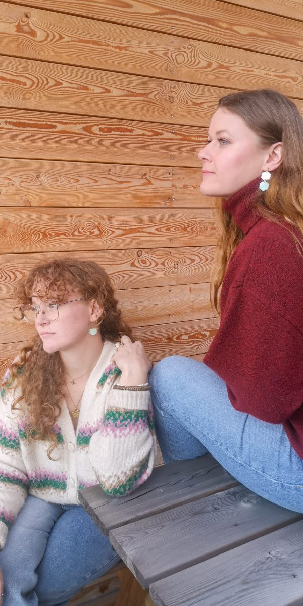 Boucles d'oreilles Menthe à l'eau – Image 4