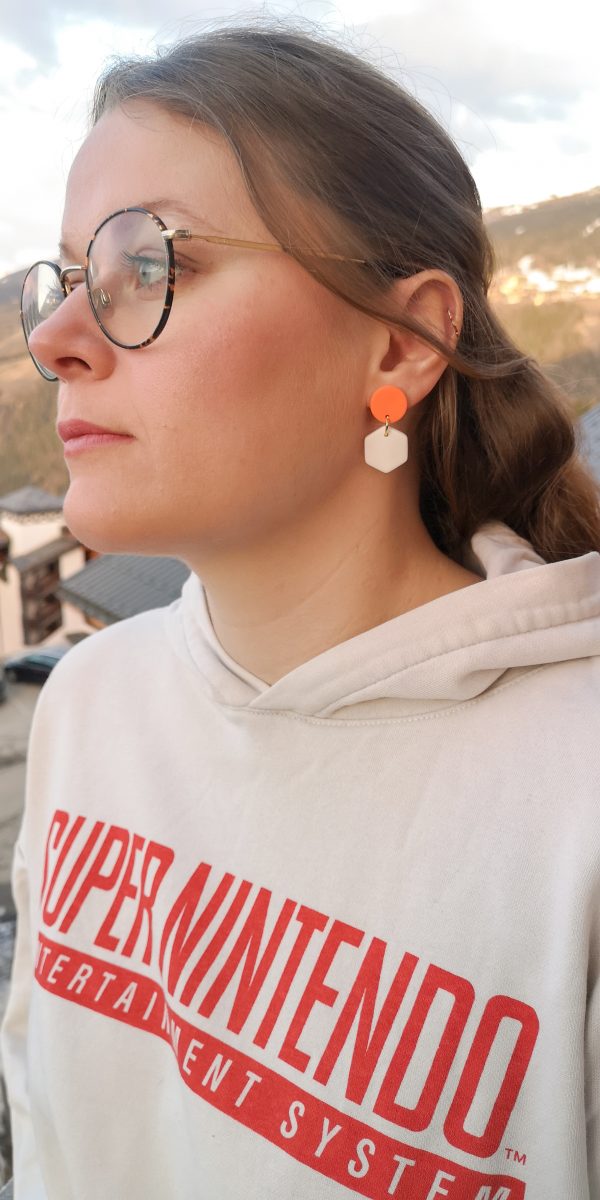 Boucles d'oreilles Clémentine – Image 3