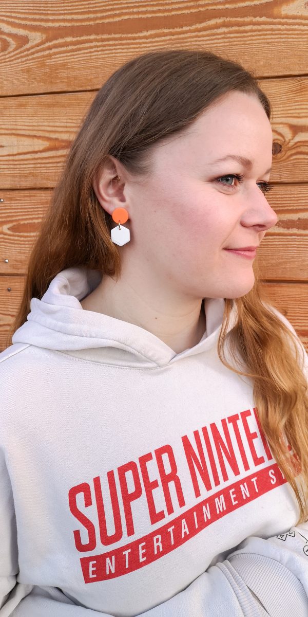 Boucles d'oreilles Clémentine – Image 5
