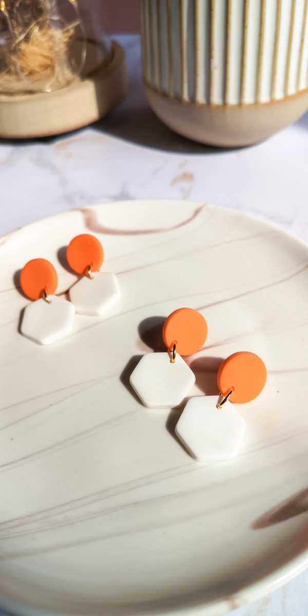 Boucles d'oreilles Clémentine – Image 4