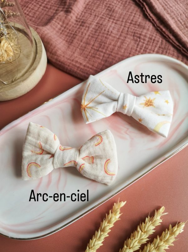 Nœuds arc-en-ciel & astres - coton – Image 2
