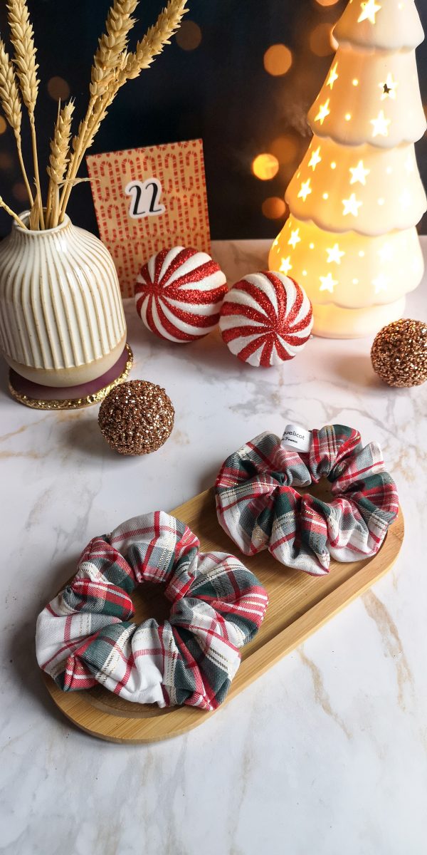 Mini chouchou tartan – Image 2