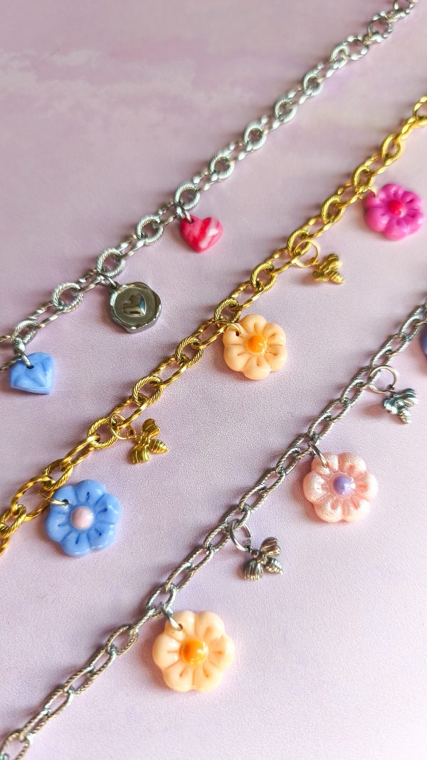 charm's cœur- acier inoxydable – Image 4