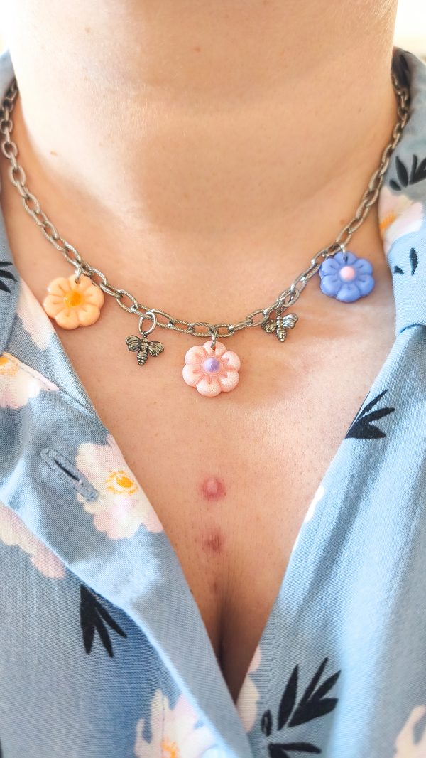 charm's abeille - acier inoxydable – Image 5