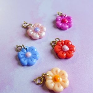 charm's marguerite - argile polymère