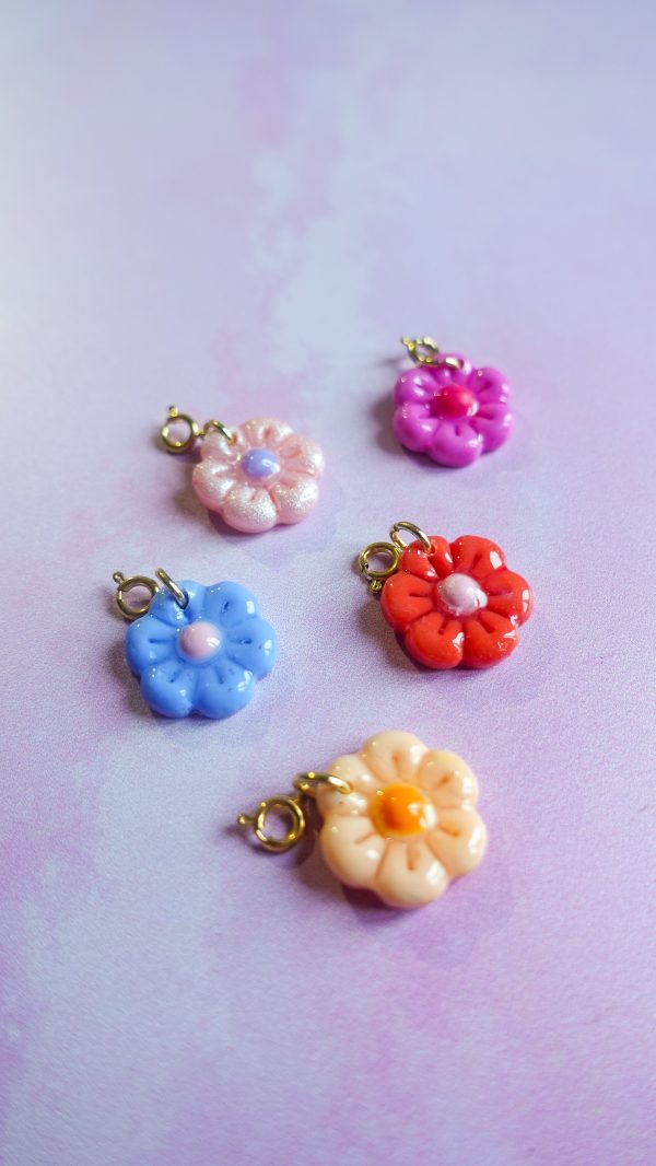 charm's marguerite - argile polymère