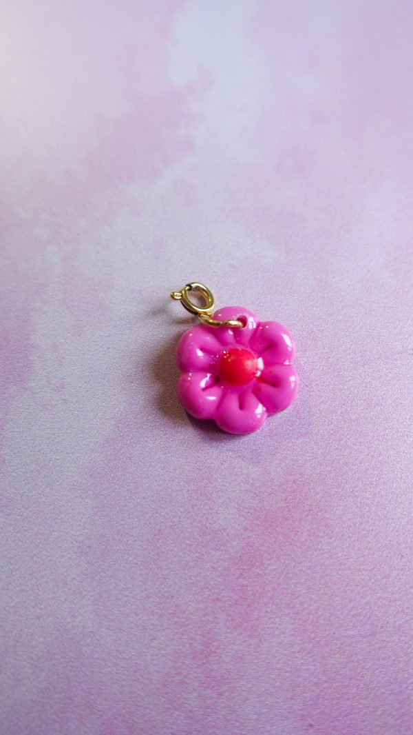 charm's marguerite - argile polymère – Image 9