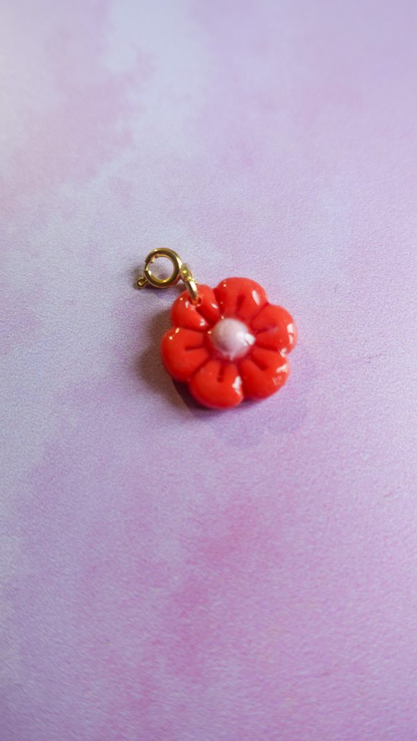 charm's marguerite - argile polymère – Image 8