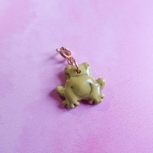 charm's grenouille - argile polymère