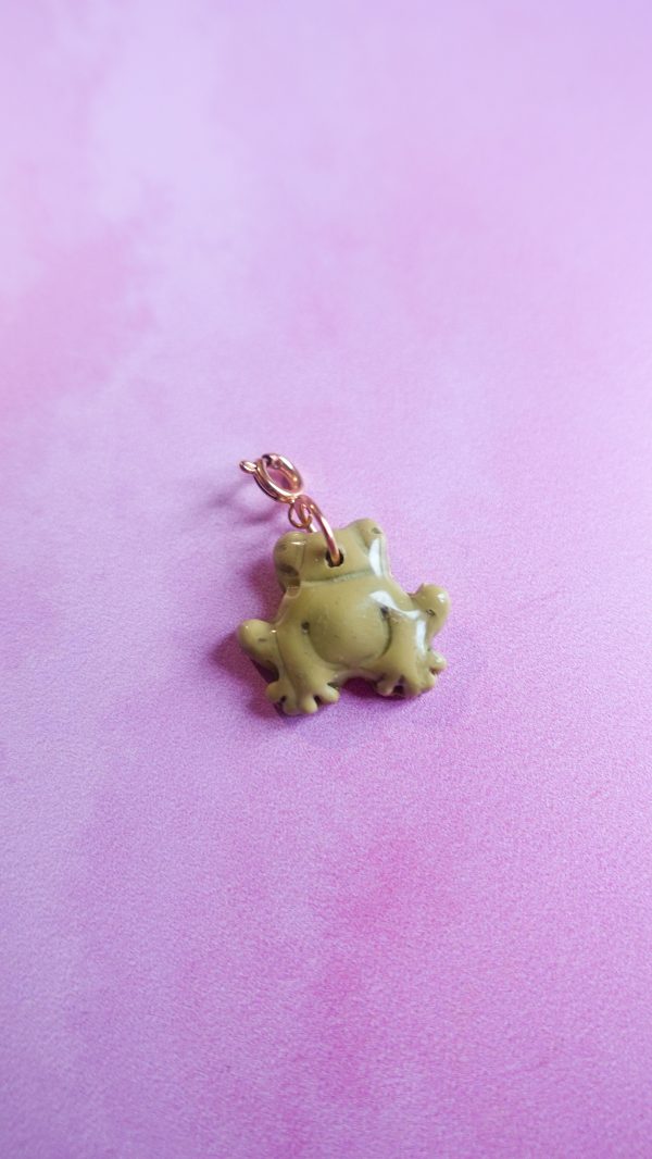 charm's grenouille - argile polymère