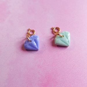 charm's diamant - argile polymère