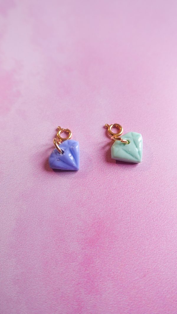 charm's diamant - argile polymère
