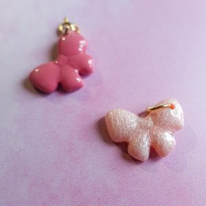 charm's nœud - argile polymère