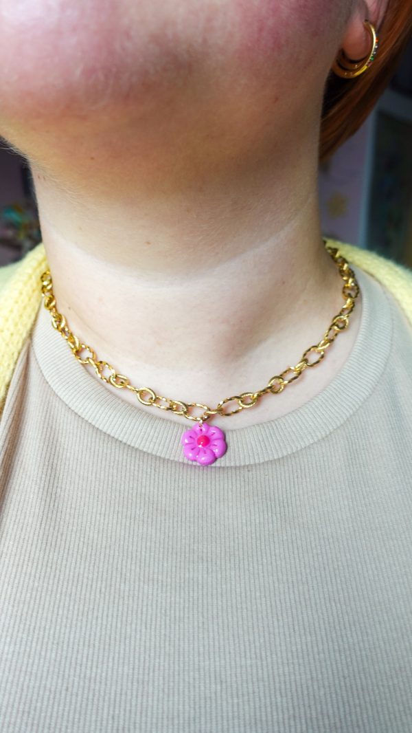 charm's marguerite - argile polymère – Image 12