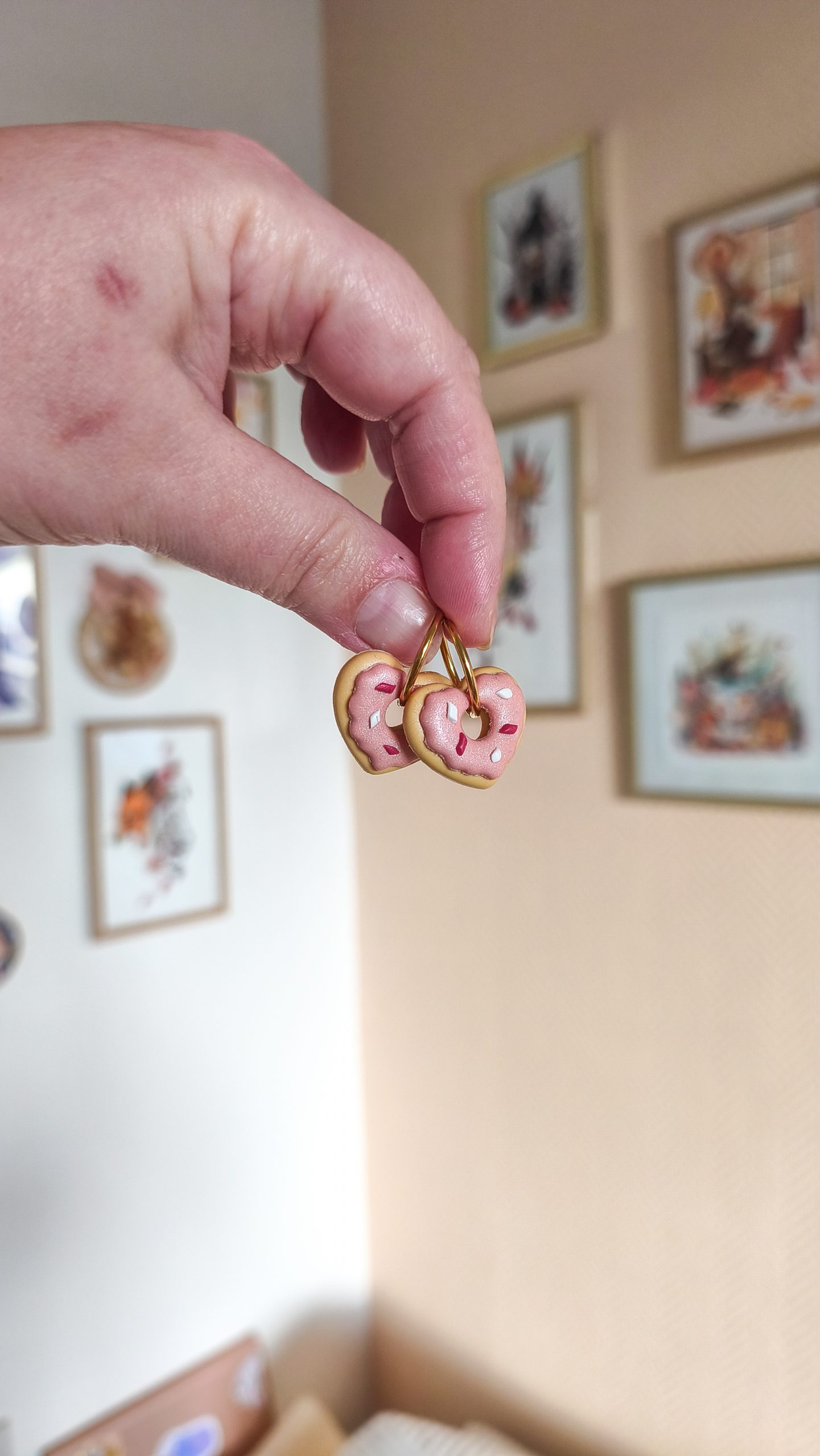 Pampilles donuts cœur – Image 2