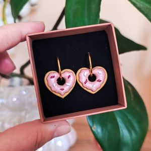 Pampilles donuts cœur