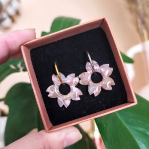 Pampilles sakura marbrées